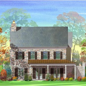 156 Main Street - Vernon Manor - Abbott Cottage Rendering