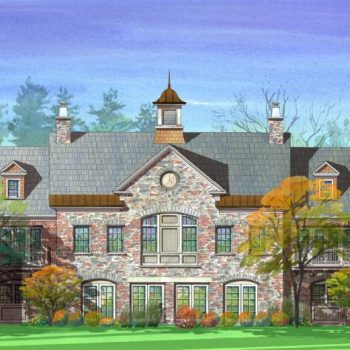 156 Main Street - Vernon Manor - Chadwick House Rendering