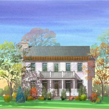 156 Main Street - Vernon Manor - Ellsworth Cottage Rendering