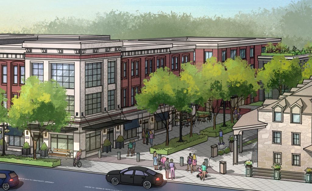 Quimby Lane Redevelopment Melillo Equities