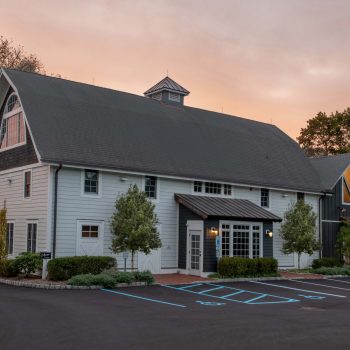 17 Mendham - Hi Res - Left Front Corner Sunset