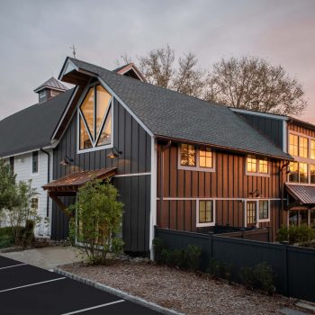 17 Mendham - Hi Res - Right Front Corner Sunset