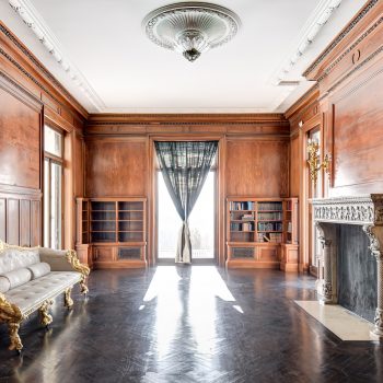 Image 7 - Italian Walnut Paneling - Cropped