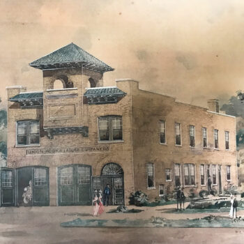 FH Firehouse Original Architects Rendering vanNuys