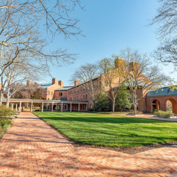 Photo of the Exterior of the campus