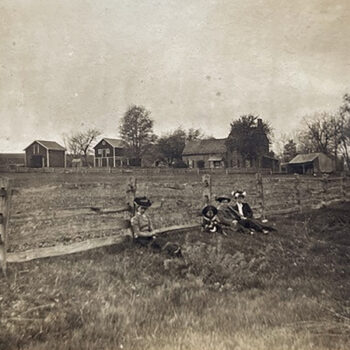 Vintage photo of the Pfizer property.